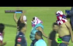 مصرع 4 مشجعين وإصابة 7 بأعمال شغب في "ديربي" هندوراس