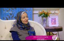 السفيرة عزيزة -  رانيا ثروت توضح سر اختيارها تصميم الكروشيه