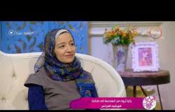 السفيرة عزيزة - سر قرار رانيا ثروت تغيير المهنة من مجال الهندسة الى مجال الكروشيه
