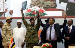 أعضاء مجلس السيادة في السودان يؤدون اليمين