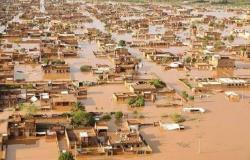 بسبب سيول السودان..انهيار أكثرمن13 ألف منزل بالنيل الأبيض