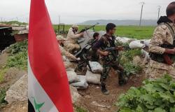 الجيش السوري يفتح معبرا في الجيب المحاصر