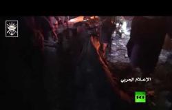 الحوثيون يعلنون إسقاط طائرة أمريكية مسيرة بصاروخ محلي