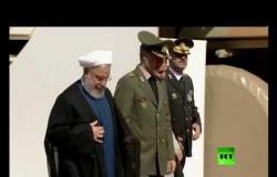 روحاني يزيح الستار عن  منظومة صاروخية جديدة للدفاع الجوي