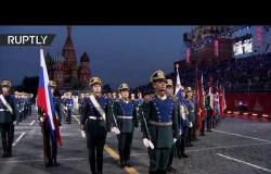 شاهد.. التحضيرات الأخيرة لفرق عسكرية موسيقية قبيل انطلاق مهرجان "سباسكايا باشنيا" في موسكو