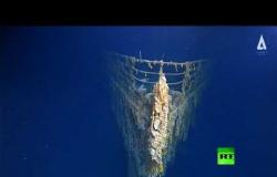 من أعماق المحيط .. صور مذهلة لسفينة "تيتانيك"