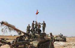 الجيش السوري يسيطر على كفرزيتا ولطمين في ريف حماة الشمالي