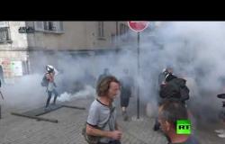 اشتباكات عنيفة بين الشرطة ومحتجين على قمة G7 في بياريتز الفرنسية