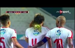 الهدف الخامس لنادي الزمالك بقدم محمود علاء في مرمى ديكاداها - دوري أبطال إفريقيا