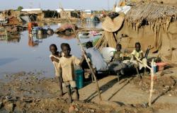 ارتفاع عدد قتلى الفيضانات في السودان إلى 62 شخصا