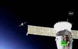 "سويوز" الروسية وعلى متنها "فيودور" تلتحم بنجاح بمحطة الفضاء الدولية