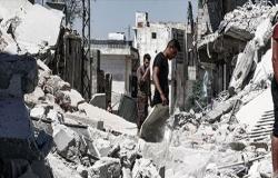 بالفيديو : مقتل 6 مدنيين في قصف روسي على "خفض التصعيد" شمالي سوريا