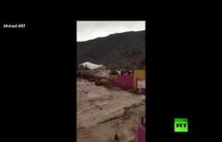 مباراة كرة قدم تتحول إلى مأتم في المغرب نتيجة الفيضان