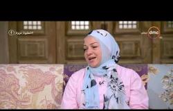 السفيرة عزيزة - نهى زهرة توضح تعويض الغياب للطرفين في حياة الطفل