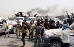 مقاتلي المجلس الانتقالي يعتقلون عشرات الموالين للحكومة اليمنية في عدن