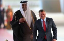 أول حوار بين أمير قطر وملك الأردن بعد عودة العلاقات