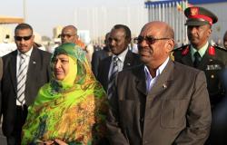 موقع سوداني يكشف ما فعلته السلطات الأمنية مع زوجة البشير