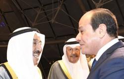 السيسي: أمن الكويت ودول الخليج جزء لا يتجزأ من الأمن القومي المصري