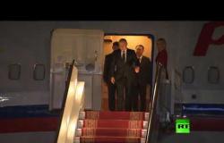 شاهد.. مراسم استقبال الرئيس بوتين أثناء وصوله الى منغوليا