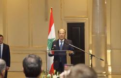 الرئيس اللبناني يدعو لإجراءات عاجلة