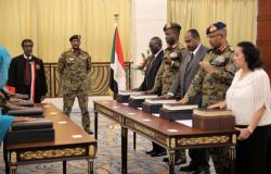 المجلس السيادي السوداني يعتمد 19 وزيرا في الحكومة الانتقالية