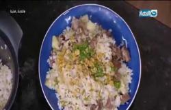 لقمة هنية | أسهل و أسرع طريقة لعمل أرز باللحم بصوص الزبدة فيها كل العناصر الغذائية