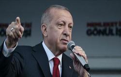 أردوغان يتحدث عن اللاجئين ويحذر من سيناريو حلب في إدلب