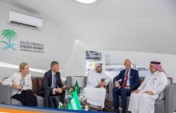 "السعودية للكهرباء" تبحث التعاون مع نظيرتها الإماراتية