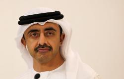 وزير خارجية الإمارات يوجه رسالة حول "التوطين"