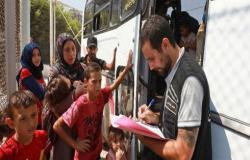 وزارة الداخلية: 153 الف سوري يغادرون المملكة عبر مركز جابر الحدودي منذ افتتاحه