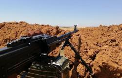 الجيش السوري يعثر على قاعدة كبيرة للمسلحين في محيط خان شيخون