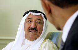 الشيخ صباح الأحمد يوجه رسالة إلى الكويتيين من أمريكا