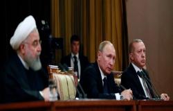 قادة إيران وروسيا وتركيا يجتمعون لمناقشة "إدلب"