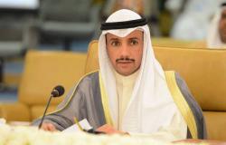 رئيس الأمة الكويتي يلتقي 4 رؤساء مجالس نيابية خليجية