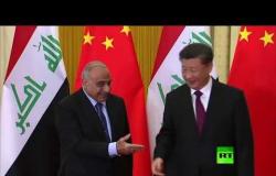 شاهد.. رئيس وزراء العراقي يلتقي الرئيس الصيني شي جين بينغ في بكين