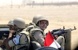 رئيس أركان الجيش المصري يشهد إجراءات تفتيش وحدة عسكرية في المنطقة الجنوبية