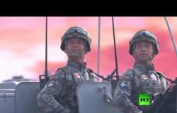 استعراض عسكري مهيب في اليوبيل الـ70 للصين