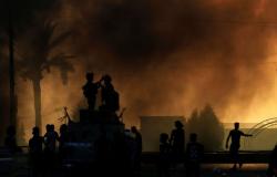 مقتل متظاهر وإصابة العشرات باحتجاجات ضد الحكومة العراقية