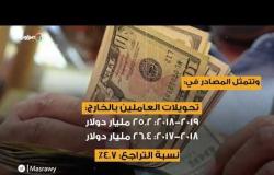 حصيلة مصر من ٦ مصادر للدولار في العام المالي الماضي