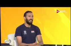 علاء أبو القاسم يتحدث عن مشاركته في بطولة سلاح الشيش الأخيرة