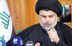 مقتدى الصدر يدعو إلى استقالة الحكومة العراقية وإجراء انتخابات مبكرة