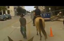 شرطة تكساس تسحب رجلا أسود بحبل