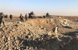 القوات العراقية مع طيران التحالف تقتل مجموعة إرهابيين وتدمر أوكارهم