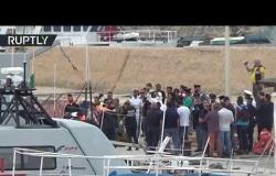 مصرع 13 مهاجرة بينهن حوامل إثر غرق زورق قبالة لامبيدوزا الإيطالية