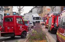 إصابة 16 شخصا بعملية صدم في ألمانيا.. والشرطة لا تستبعد أي فرضية