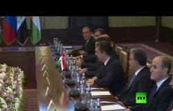 وزير الخارجية سيرغي لافروف يلتقي مسرور بارزاني