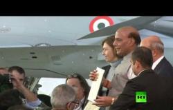 الهند تتسلم أول مقاتلة "رافال" من فرنسا