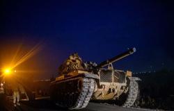 الجيش التركي يعلن جاهزيته للعملية العسكرية شرق الفرات