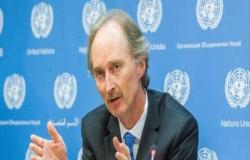 بيدرسون يبحث مع هيئة التفاوض السورية قواعد عمل اللجنة الدستورية