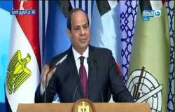 تعليق السيسي على العملية الشاملة في سيناء "احنا مهجرناش حد"
